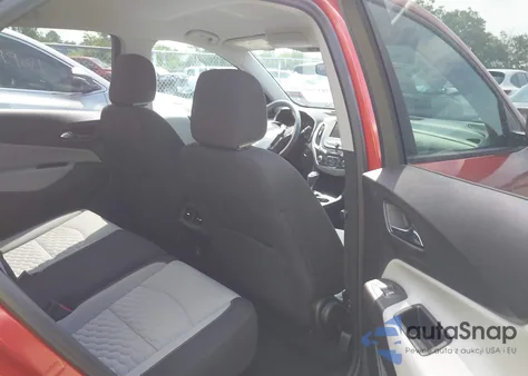 2020 Chevrolet Equinox Fwd Ls from USA, damaged, VIN 2GNAXHEV1L6251180